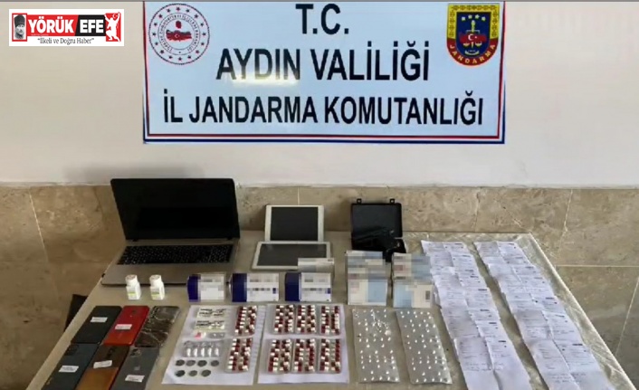 Aydın’da ’yeşil reçeteli ilaç’ operasyonunda 10 şüpheli adliyeye sevk edildi