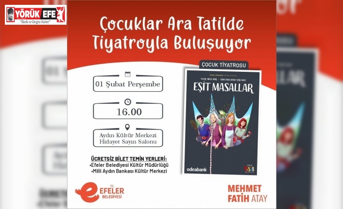 Başkan Atay, yarıyıl tatilinde çocukları tiyatro ile buluşturacak