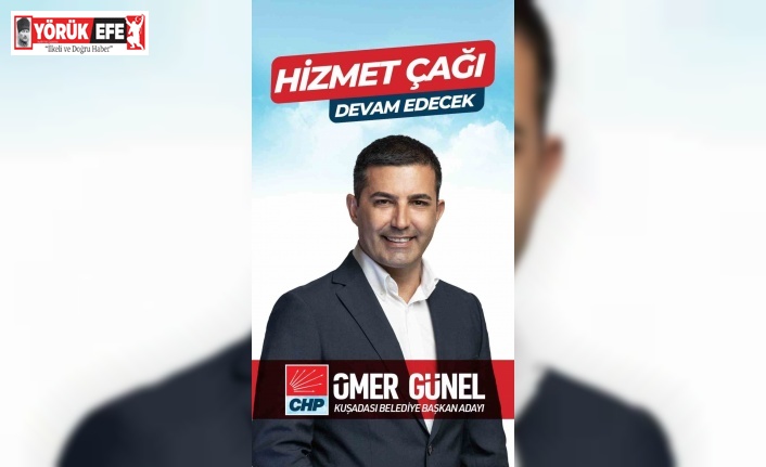 Başkan Günel: “Kuşadası’nda hizmet çağı devam edecek”