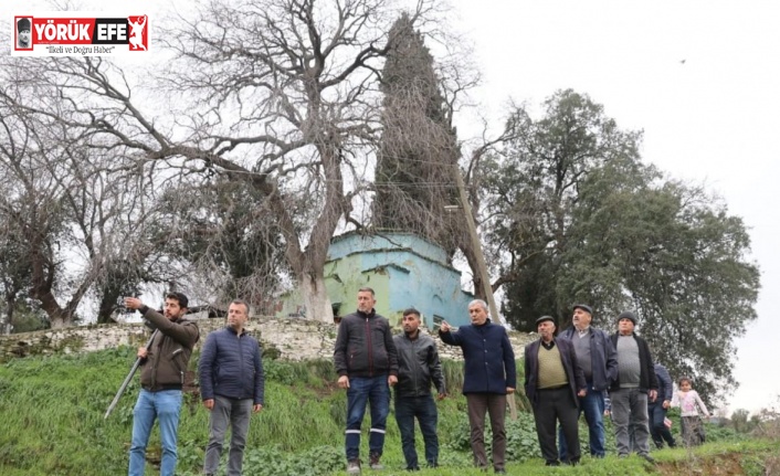 Başkan Kaplan’dan, Şenköy’ün Mezarlık soruna kalıcı çözüm