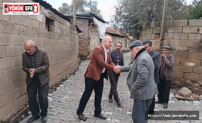 Başkan Kıvrak Çaltı Mahalle Sakinleriyle Buluştu