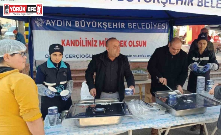 Büyükşehirden Bozdoğanlı vatandaşlara pilav hayrı