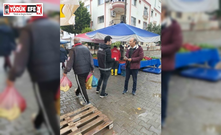 Didimliler uyuşturucu ile mücadele konusunda bilgilendirildi