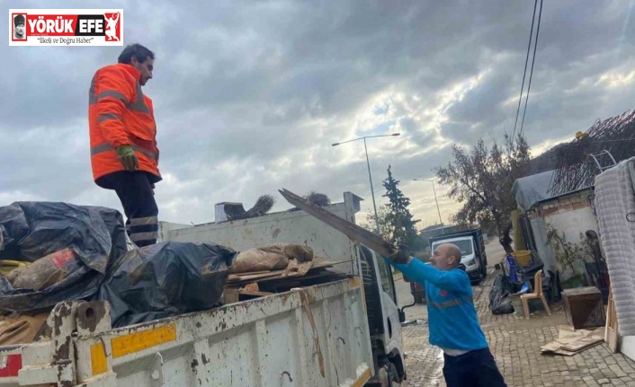 Efeler Belediyesi’nden Ilıcabaşı Mahallesi’ne yardım eli