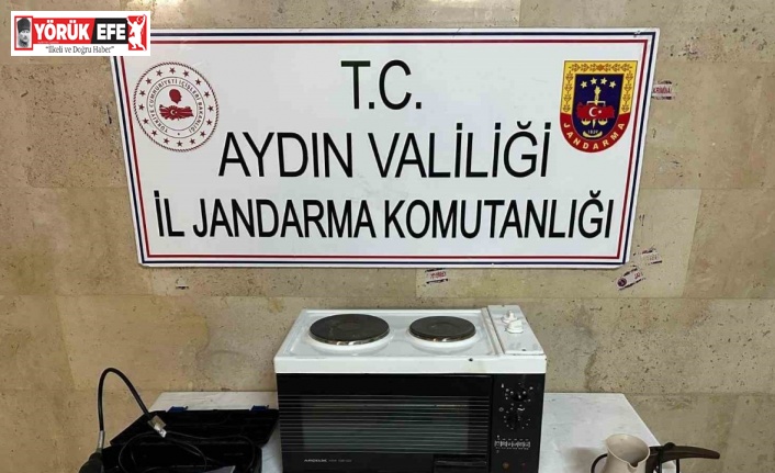 Germencik’te kamu kurumundan hırsızlık yapan şüpheliler yakalandı