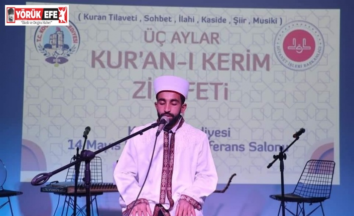 Koçarlı’da ’Kuran ziyafeti’ gerçekleşti