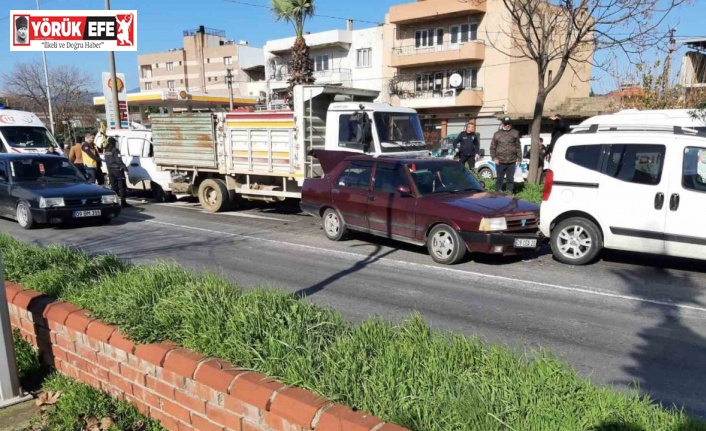 Köşk’te zincirkleme kaza: 2 yaralı