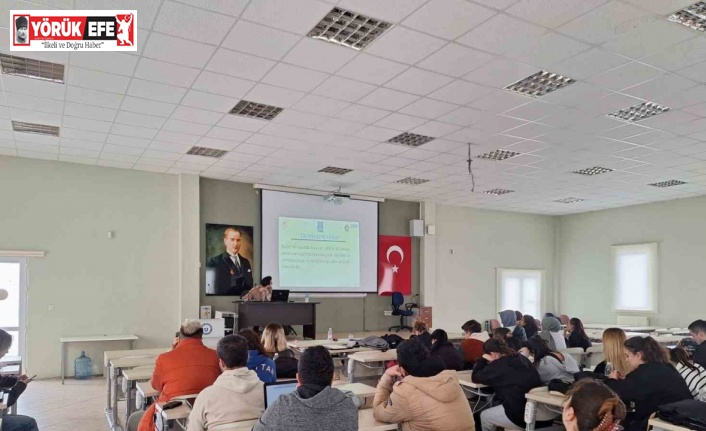 Kuşadası Belediyesi’nden geleceğin turizmcilerine sıfır atık eğitimi