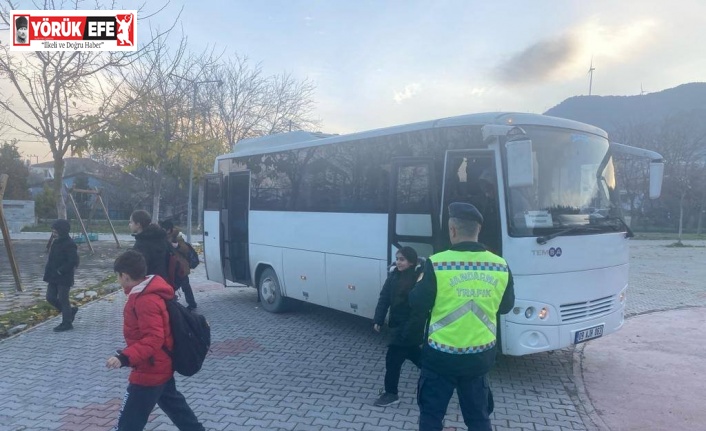 Kuşadası’nda öğrencilere trafik eğitimi verildi