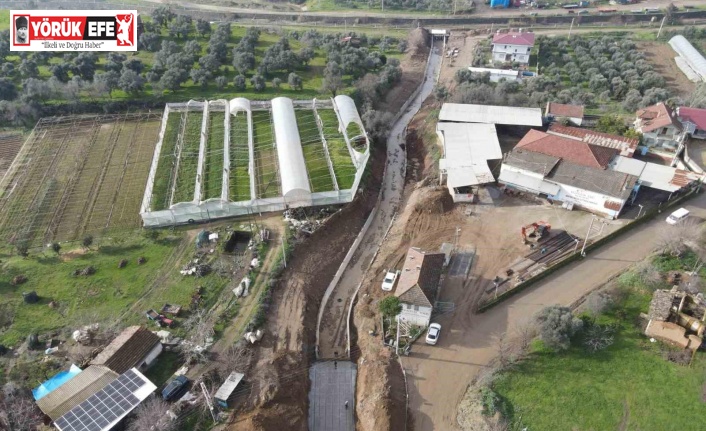 Nazillli’de taşkınların önüne geçilecek