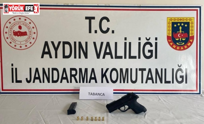 Ruhsatsız silah taşıyanlara jandarma ‘dur’ dedi