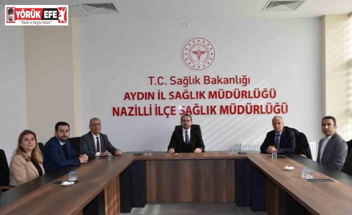 Sağlık Müdürü Şenkul, Nazilli’de incelemelerde bulundu