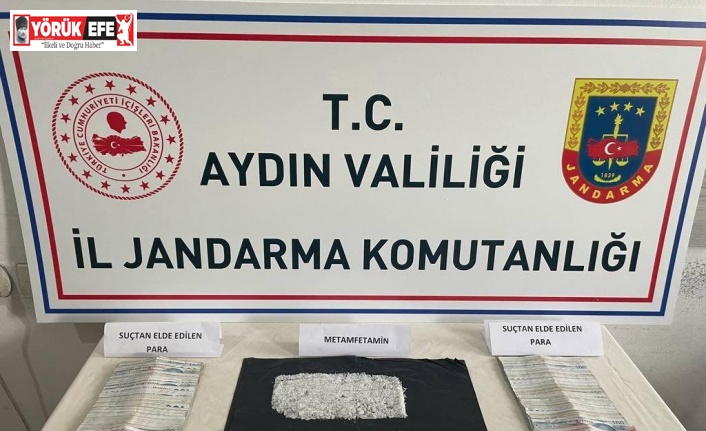 Şüpheli hareketleri ele verdi, üzerinde uyuşturucuyla yakalandı