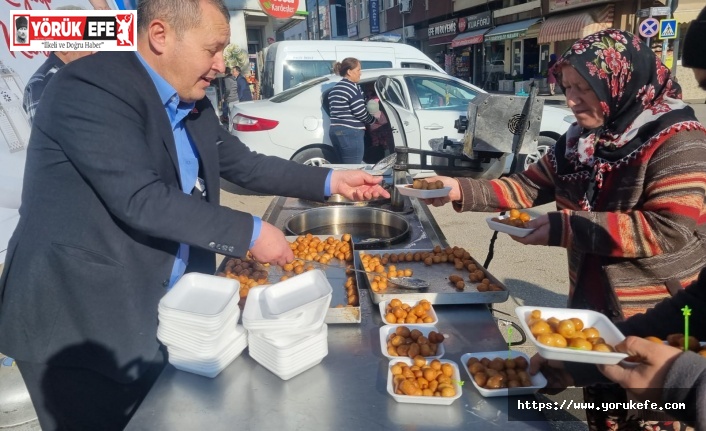 Yaşar Baş, Lokma Döktürdü.