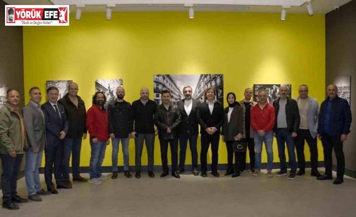 Ada Modern Sanat Galerisi’nde ‘Paris Yalnızlığı’ isimli resim sergisi açıldı