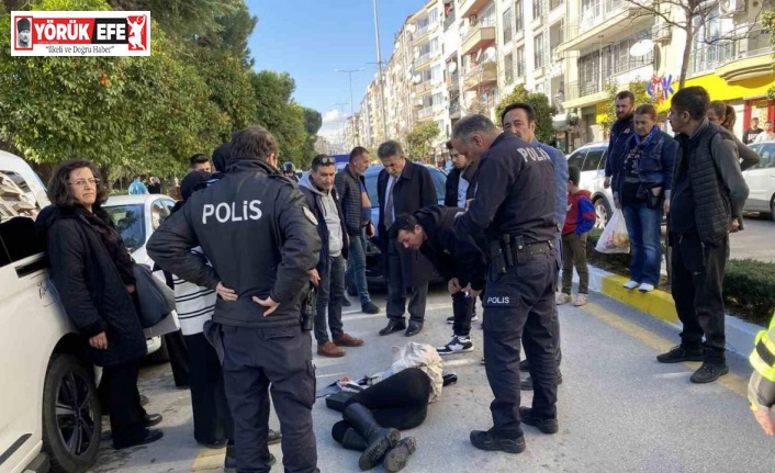 Aydın’da trafik kazası: 1 yaralı