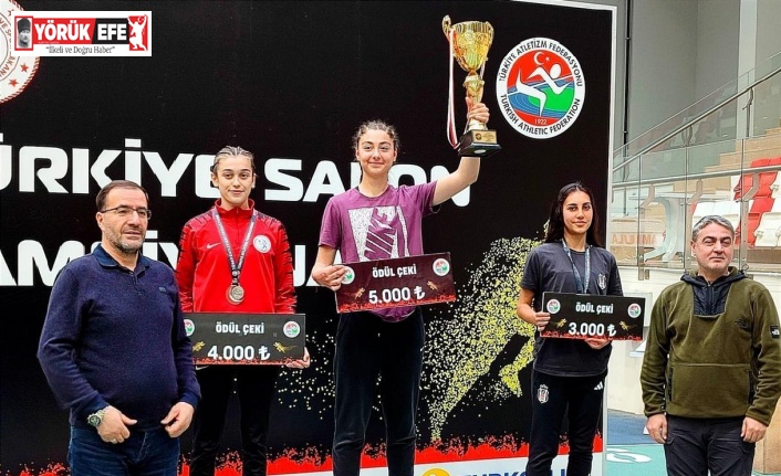 Aydınlı sporcular Türkiye Şampiyonası’ndan madalyalarla döndü