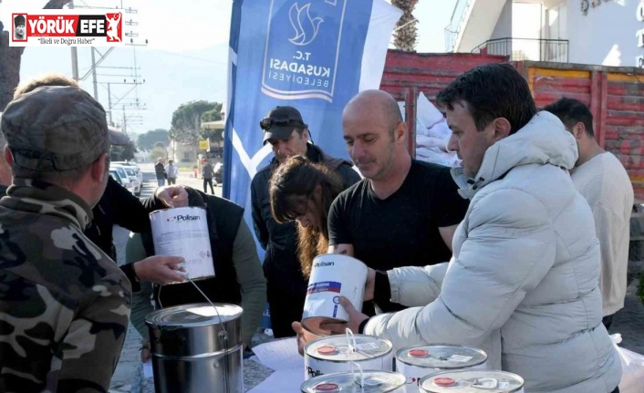 Başkan Günel, balıkçı esnafına el uzattı