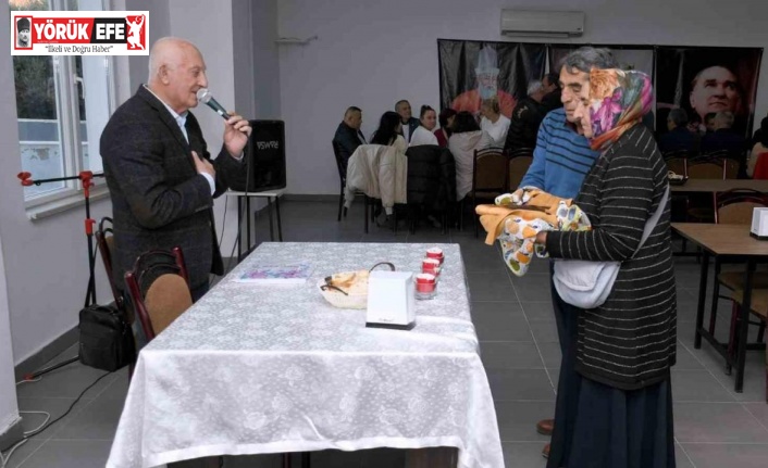 Başkan Günel vatandaşlarla yemekte bir araya geldi