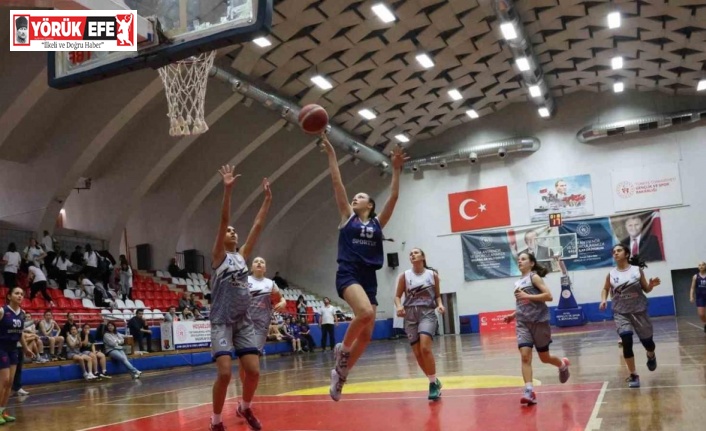 Basketbol Bölge Şampiyonası tamamlandı