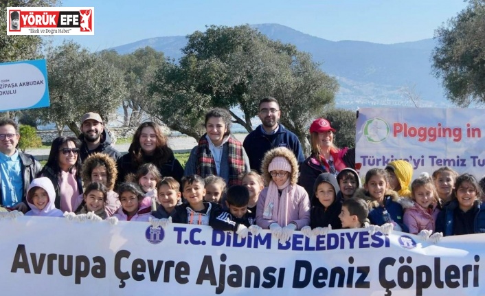 Didim’de temiz çevre etkinliği