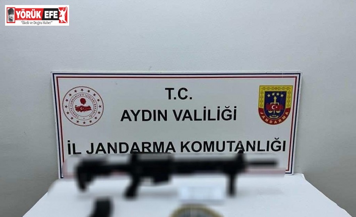 Jandarma silah kaçakçılığına geçit vermedi