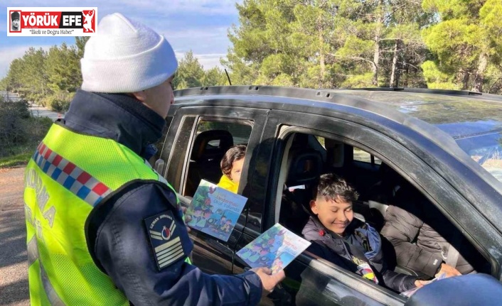 Karacasu’da sürücüler hem denetlendi hem bilgilendirildi