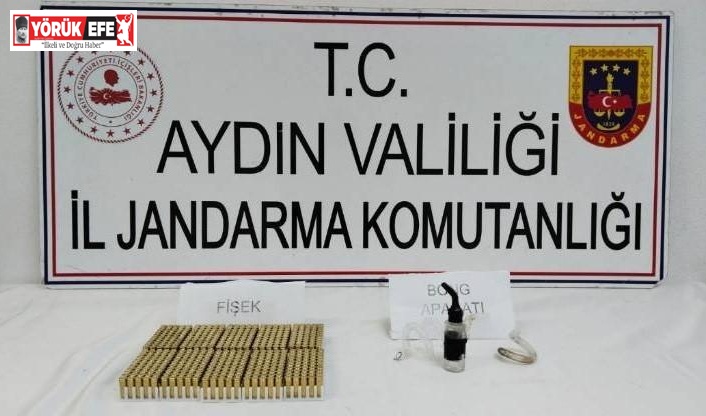 Köşk’te 1 şüpheli yakalandı