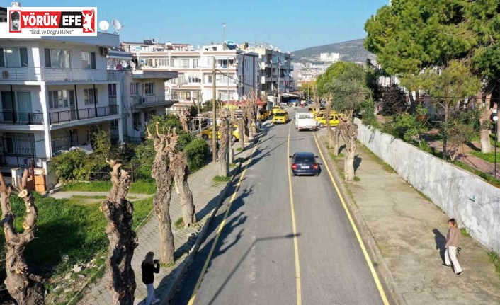 Kuşadası’nda okul yolları güvenli hale getiriliyor