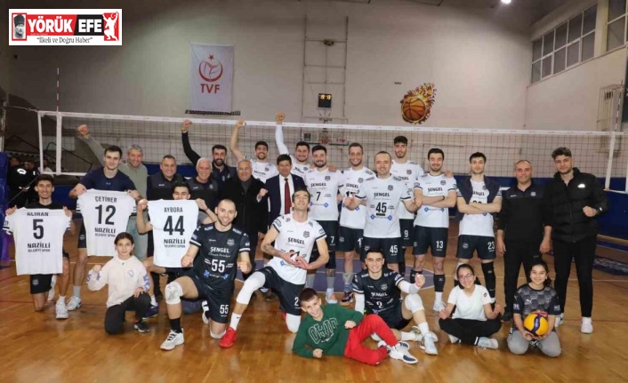 Nazilli Belediyespor Voleybol Takımı Play-Off’larda