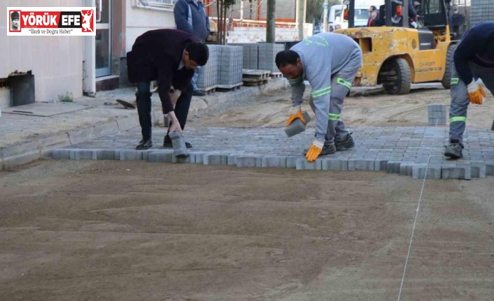 Nazilli’nin meşhur ‘beton yol’u tarih oluyor