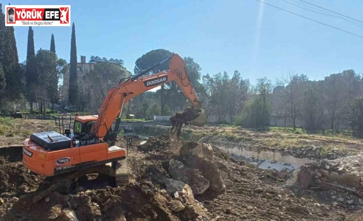 Pınarbaşı Yüzme Havuzu’nun yapımı başladı