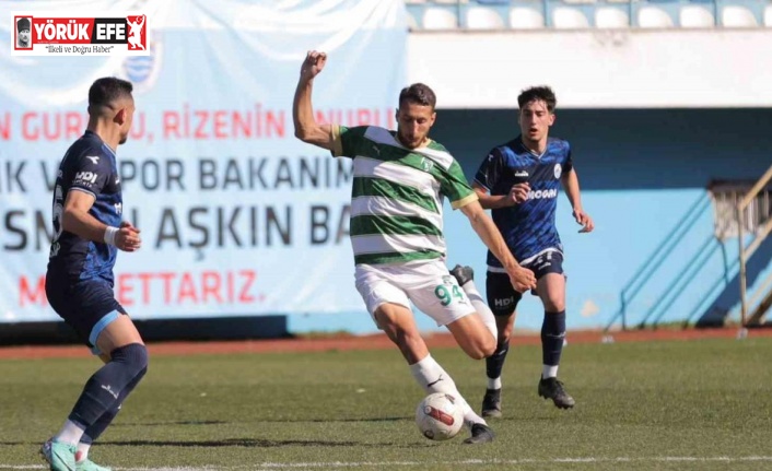 TFF 3. Lig: Pazarspor: 0 - Efeler 09 SFK: 0