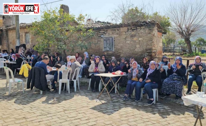 Aydın’da çiftçiler yağmur duasına çıktı