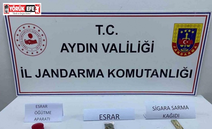 Aydın’da uyuşturucuya geçit verilmiyor