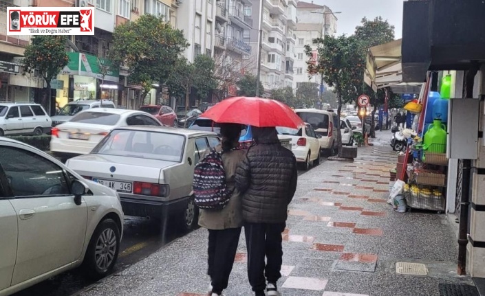 Aydın’da yarın sağanak yağış bekleniyor