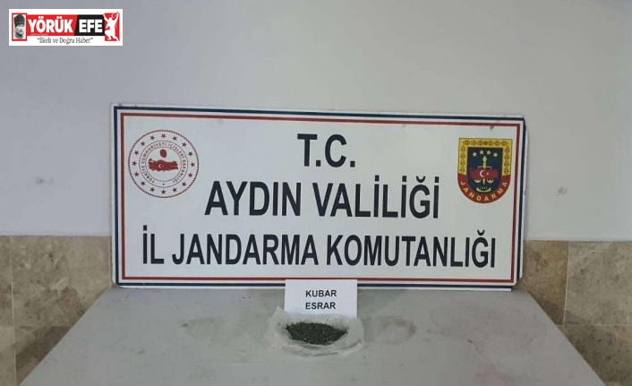 Bağ evinden uyuşturucu çıktı