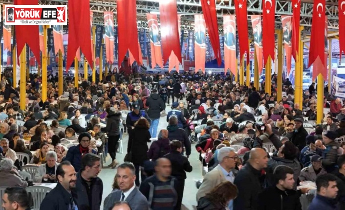Başkan Çerçioğlu, iftarda Sökeli vatandaşlarla buluştu