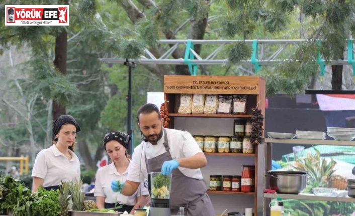 Efeler Gastronomi Festivali’nde lezzet şöleni yaşandı