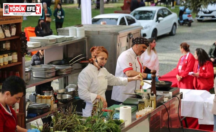 Gastronomi Festivali’nin yıldızı enginar oldu