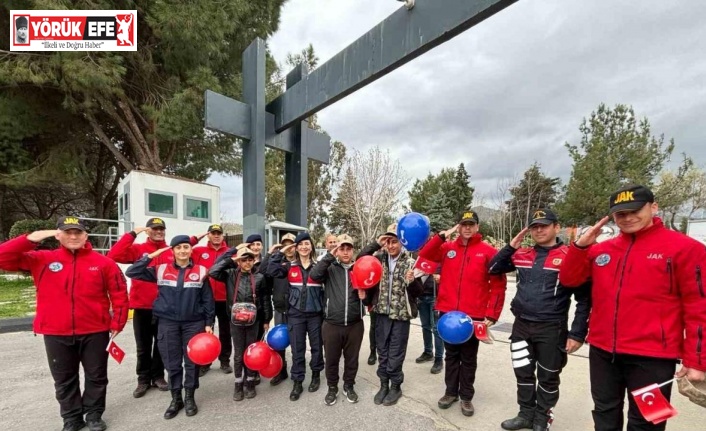 Jandarma özel misafirlerini ağırladı