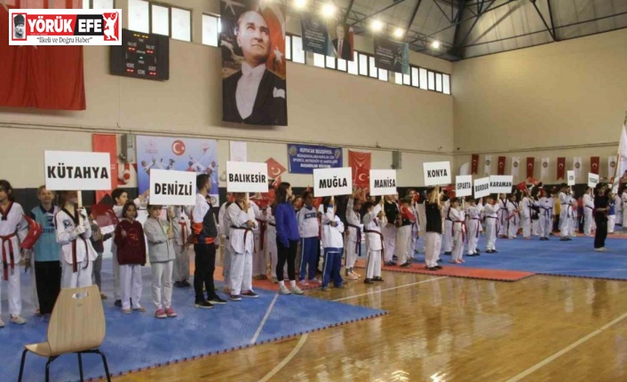 Kuyucak’ta Taekwondo rüzgarı esti