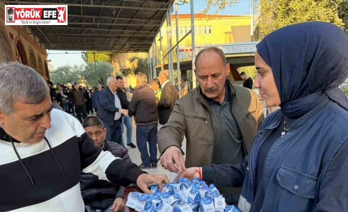 Aydın Büyükşehir Belediyesi vatandaşlarla bayramlaştı