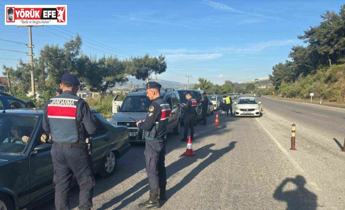 Aydın’da bayramda 500 jandarma görev yapacak