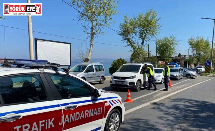 Jandarmadan ‘şeker’ tadında uygulama