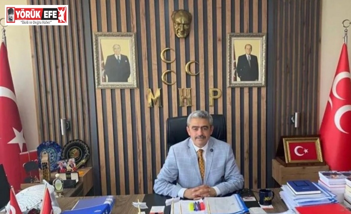 MHP İl Başkanı Alıcık: "Halkımızın tercihi başımızın üstündedir"