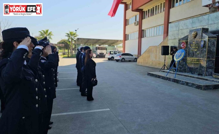 Türk Polis Teşkilatı’nın Kuruluş Yıldönümü Nazilli’de kutlandı