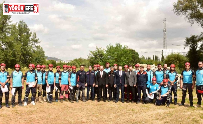 UMKE personeline hafif arama kurtarma eğitimi verildi