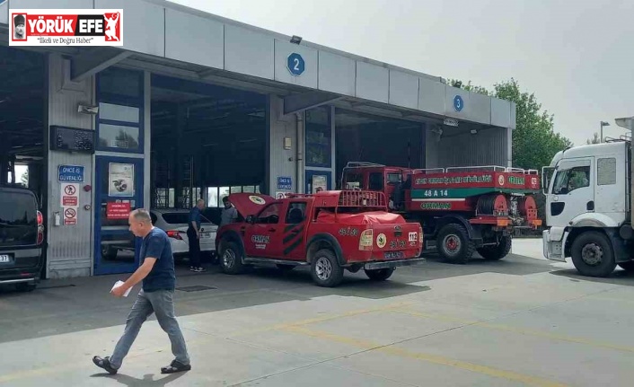 Yangın sezonu öncesi araçların bakım onarımları tamamlandı