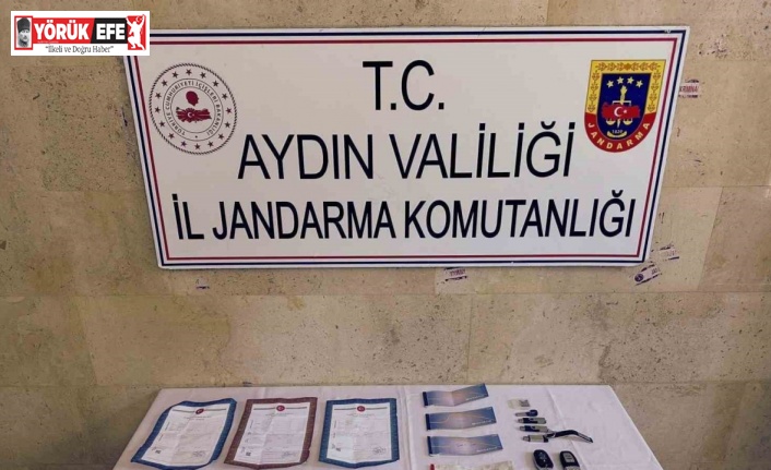 Akaryakıt istasyonu hırsızı jandarmaya takıldı